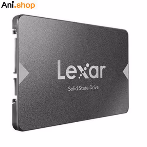 حافظه اس اس دی لکسار مدل NS100 ظرفیت 128 گیگابایت با گارانتی 2 ساله کد 418