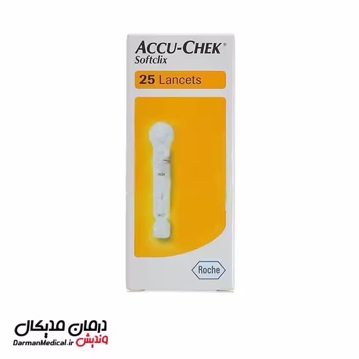 سوزن 25 تایی تست قند خون آکیو چک Soflclix