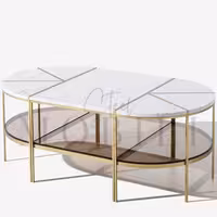 میز جلو مبلی و عسلی لیزا، ارتفاع 45, طول میز 120سانت, عرض میز 60 سانت