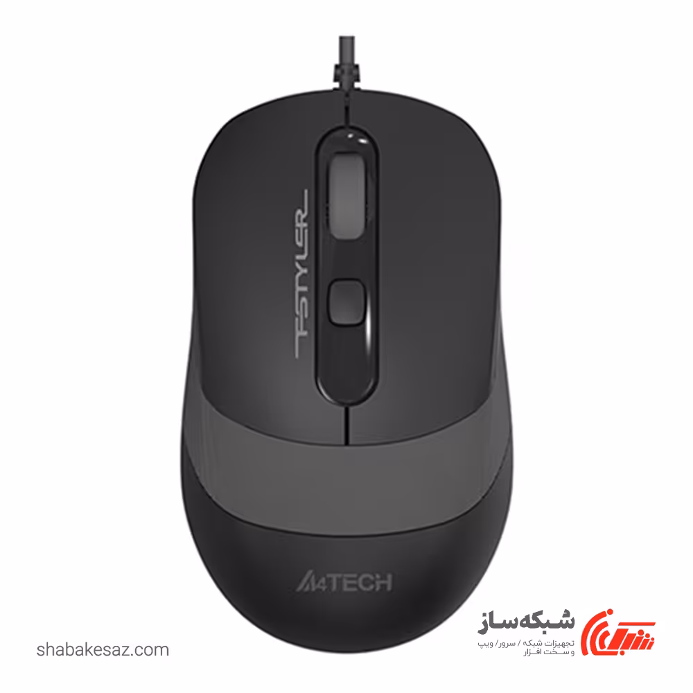 قیمت و خرید ماوس با سیم ای فورتک A4tech FM10S - شبکه ساز