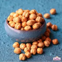 نخودچی گل بی نمک 250 گرمی اعتماد ترد و تازه