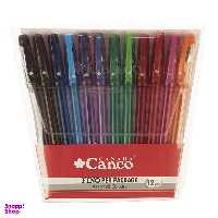 خودکار کنکو (Canco) 12 رنگ مدل Fino