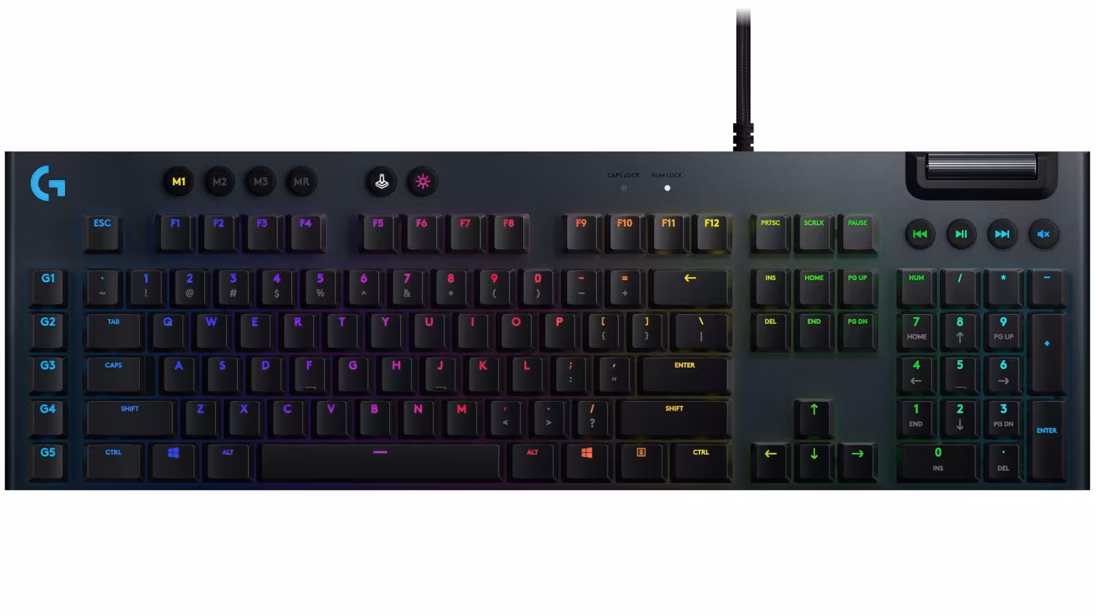 کیبورد گیمینگ لاجیتک مدل G815 tactile