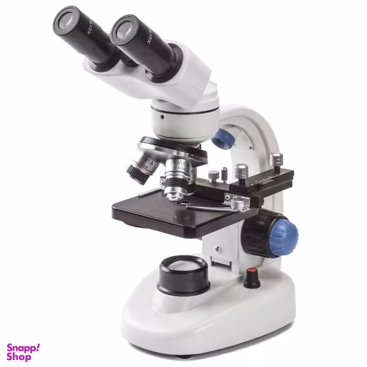 میکروسکوپ دوچشمی مدل آکرومات 1000X به همراه کیف حمل