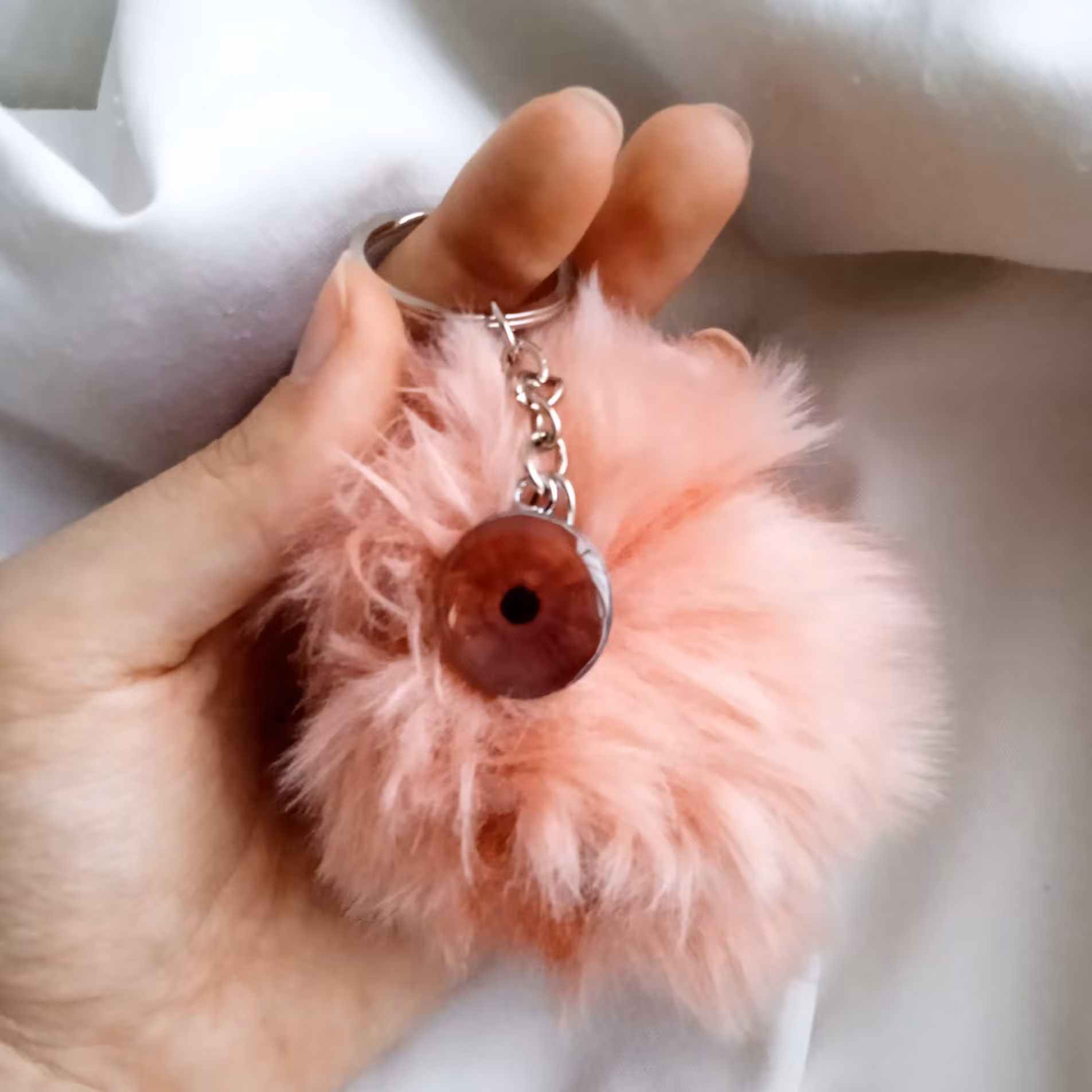 جاکلیدی عنبیه چشم