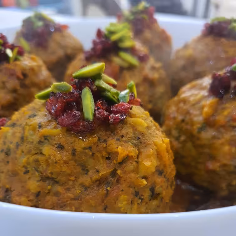 کوفته تبریزی خانگی (کاملابهداشتی)