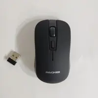 موس بیسیم مدل MACHER MR-W28 مشکی رنگ