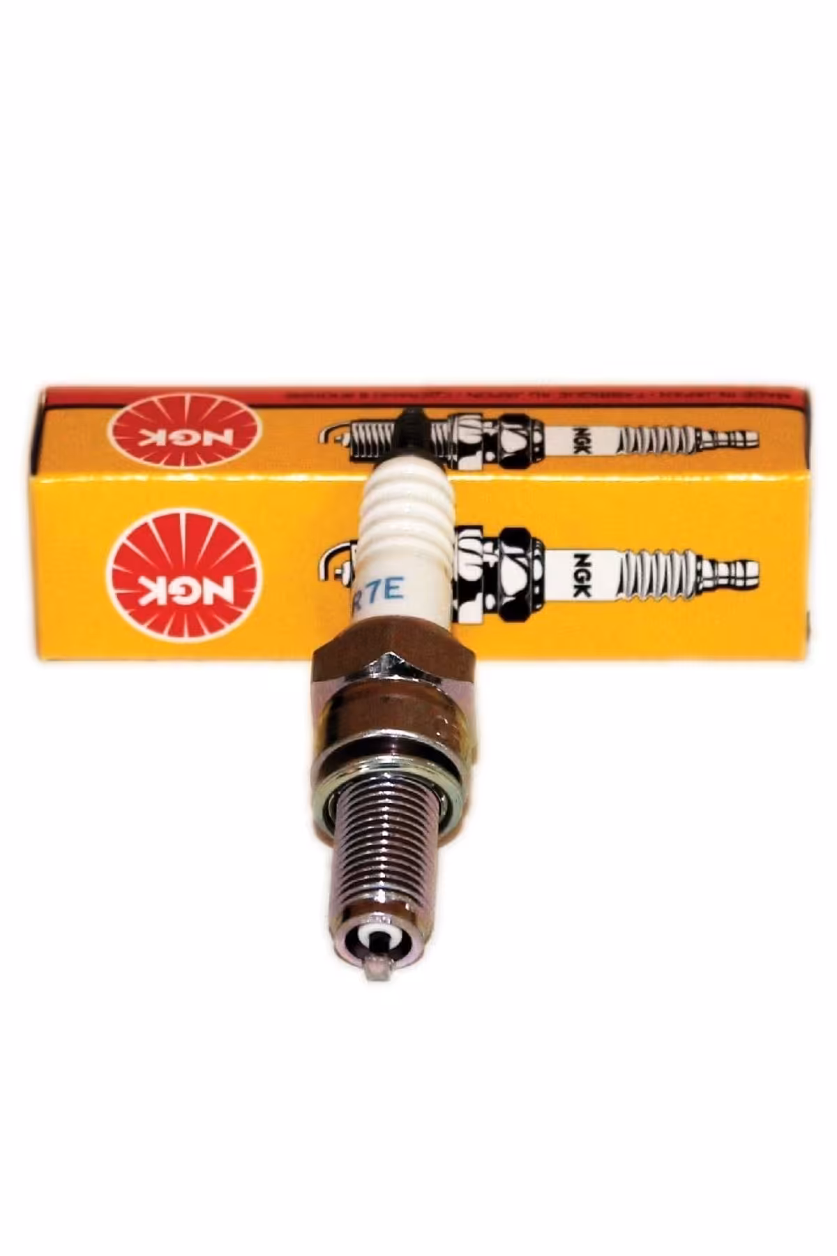 شمع موتورسیکلت YP 400 R X MAX ABS CR7E SUPLOGE NGK 2013 2016 Yamaha