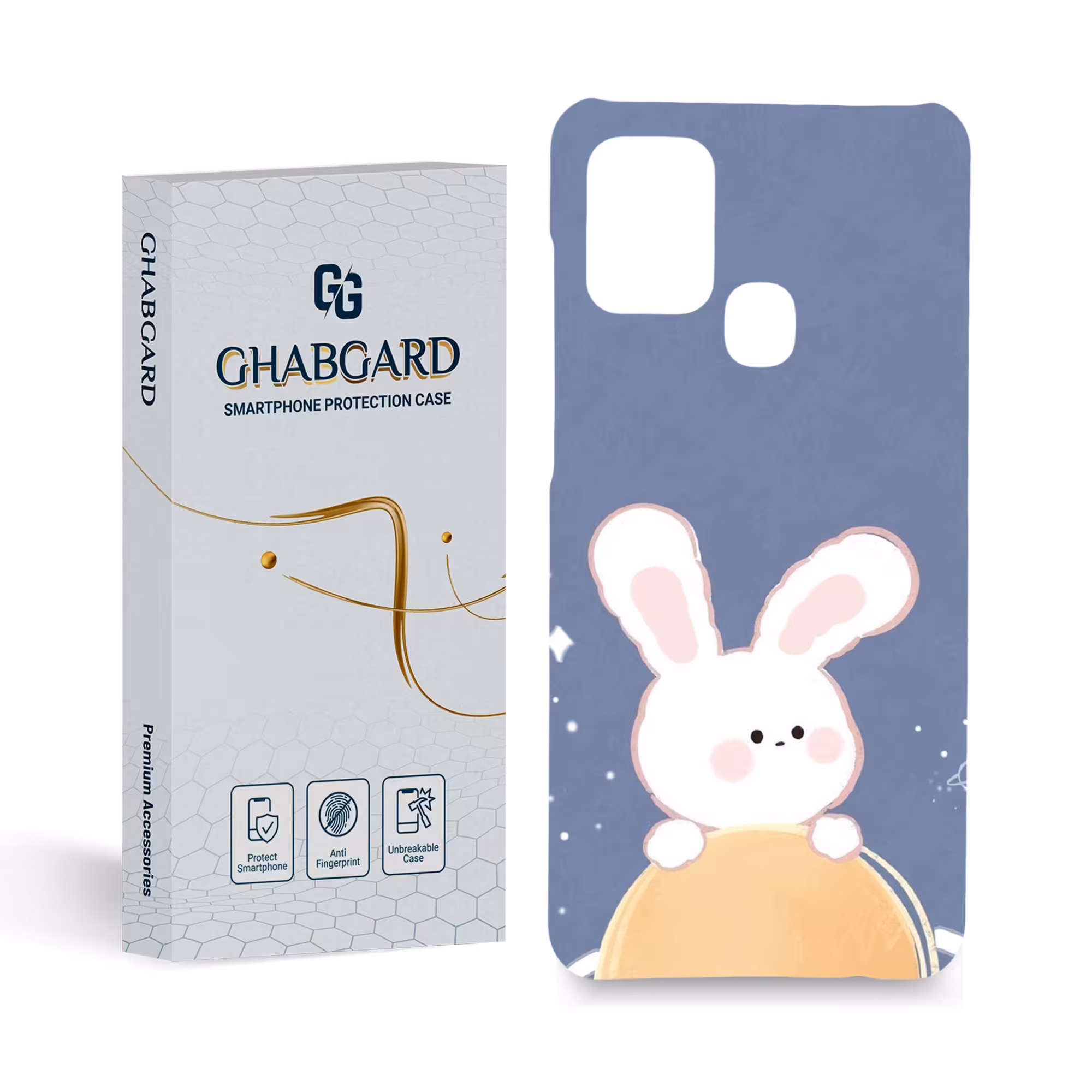 کاور گارد قاب دخترانه مدل g1108 مناسب برای گوشی سامسونگ a21s 