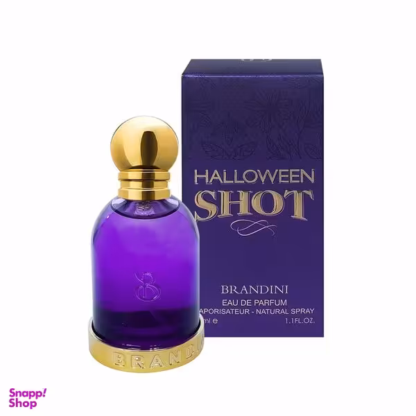 عطر جیبی زنانه  برندینی مدل Halloween Shot حجم 33 میلی لیتر