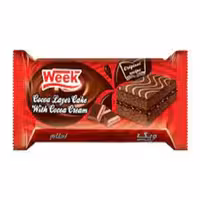 کیک لایه ای نوتلایی لوکس ویک-بسته 36 عددی