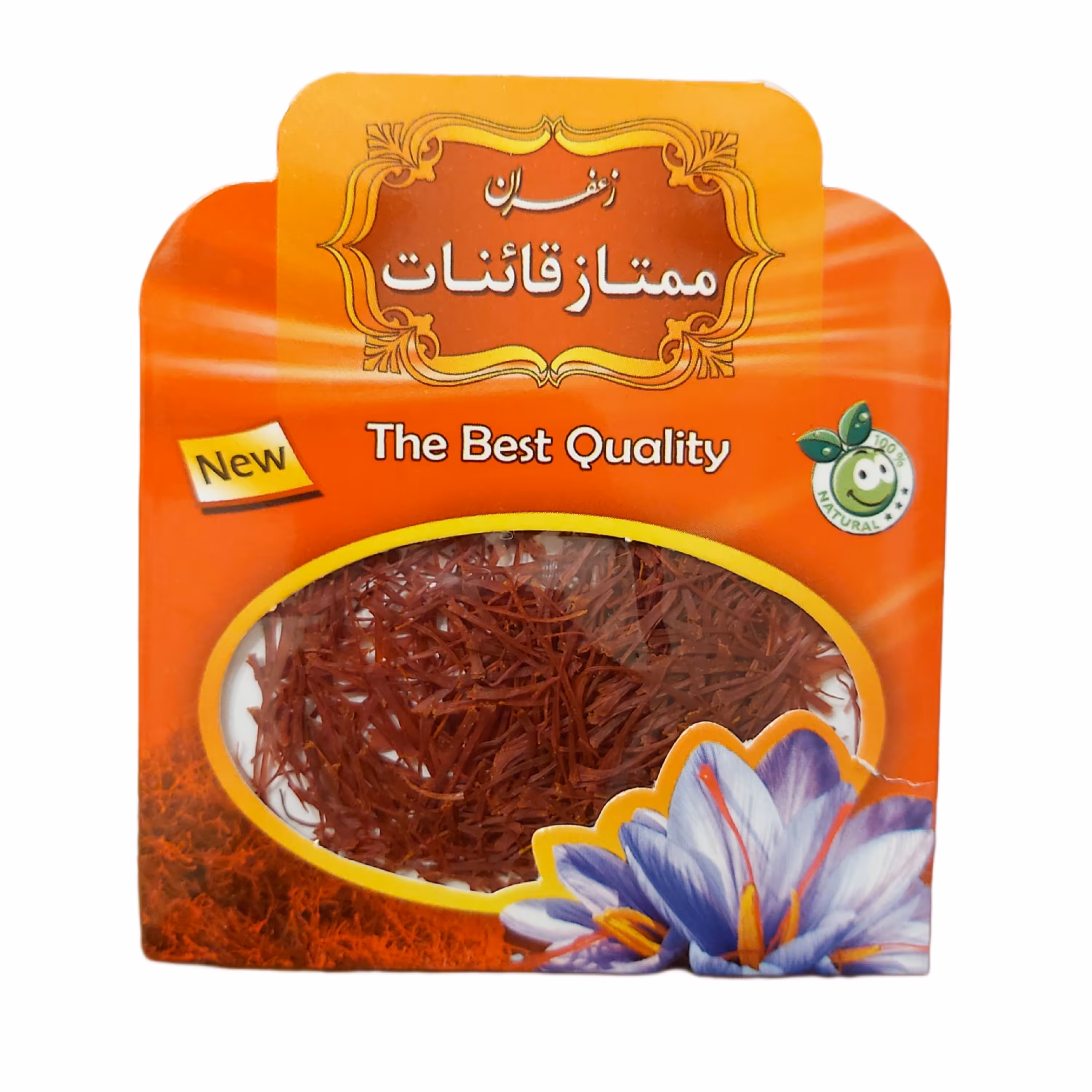 زعفران سوپر نگین اصل قائنات 1 گرمی