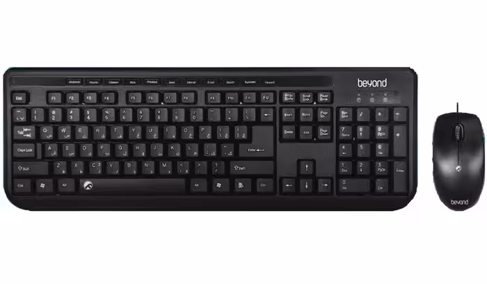 کیبورد و ماوس باسیم بیاند مدل بی ام کی 4220 آی