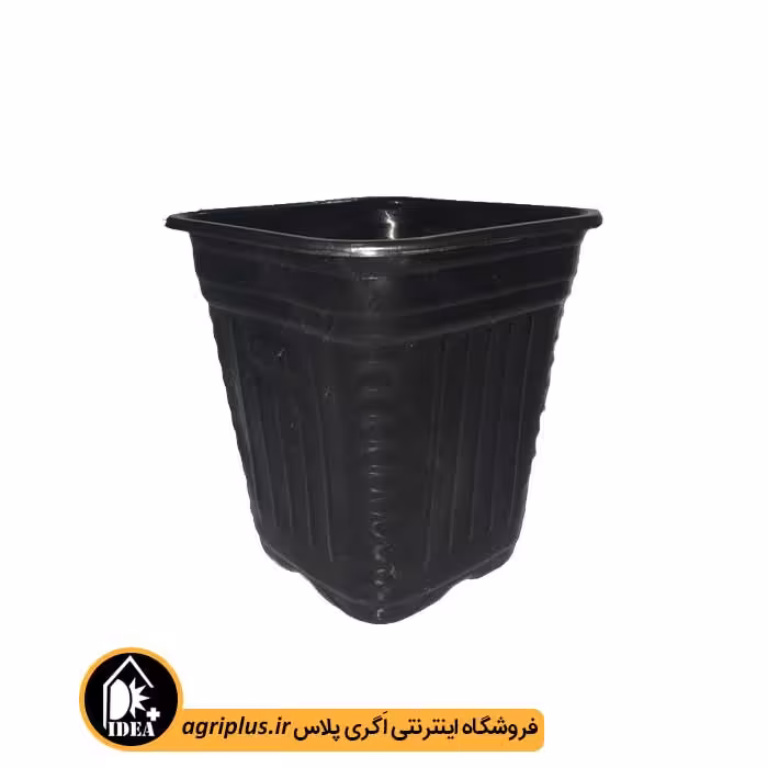 گلدان مربعی ژله ای سایز 12 ایکس لارج