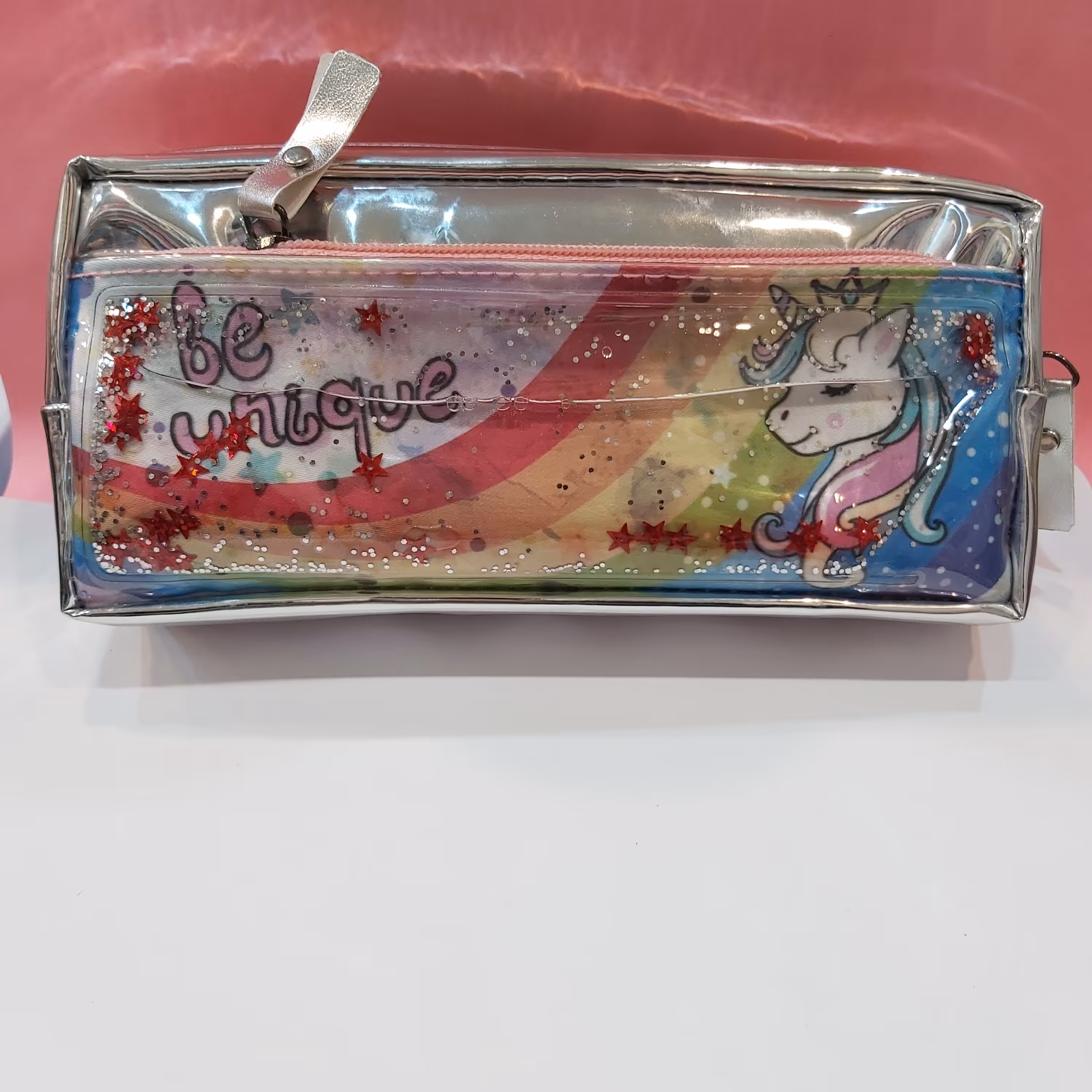 جامدادی آکواریومی سویل طرح یونیکورن 