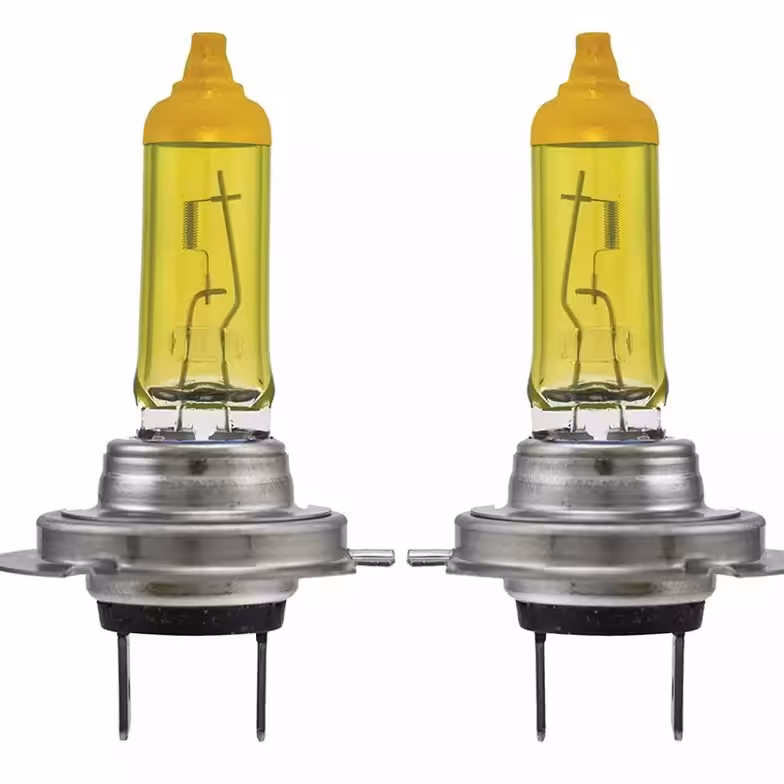 لامپ خودرو زررد  پایه H7 وکیفیت بالا مارک لیتچ