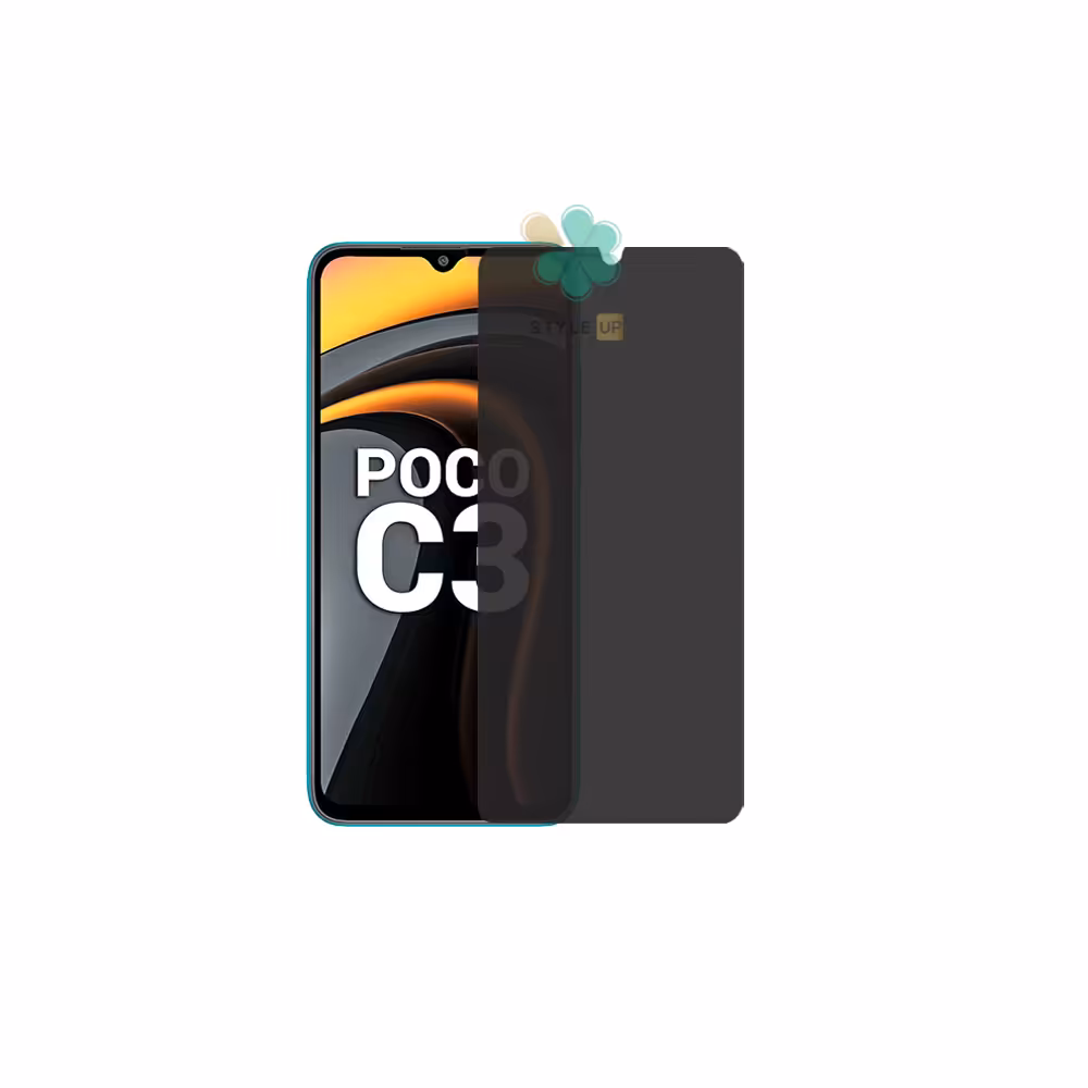محافظ صفحه گوشی شیائومی Xiaomi Poco C3 مدل Nano Privacy
