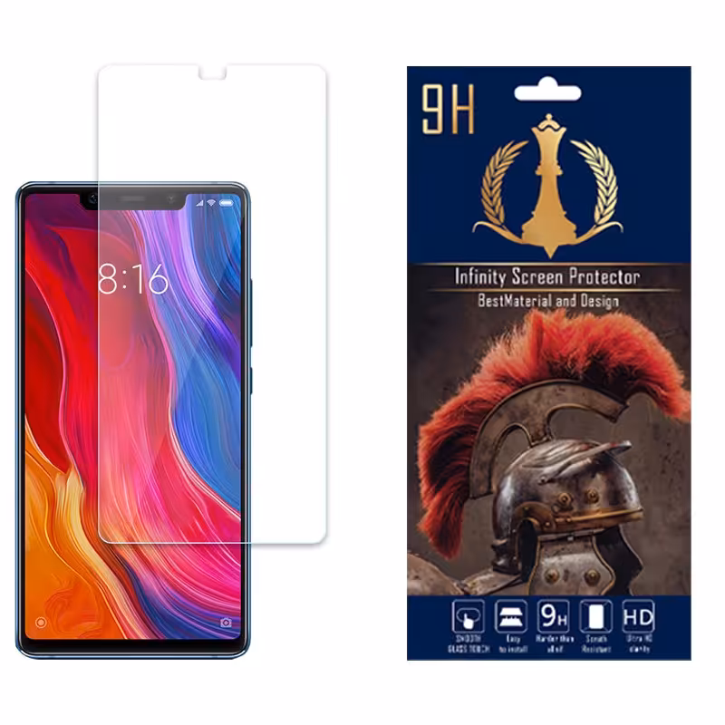 محافظ صفحه نمایش اینفینیتی مدل NANOمناسب برای شیائومی MI 8 SE