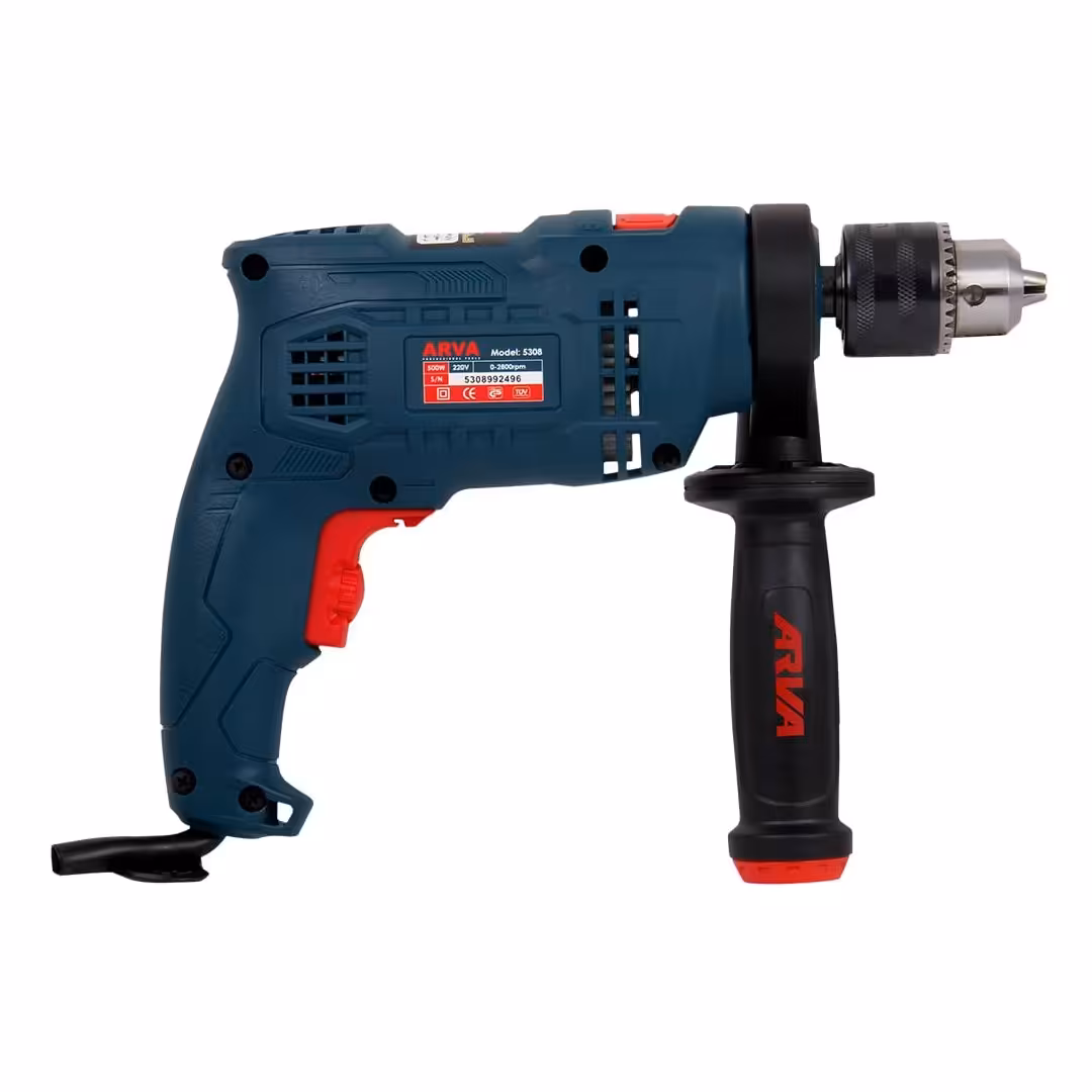 دریل 500 وات 13 میلیمتر  -  اروا 5308