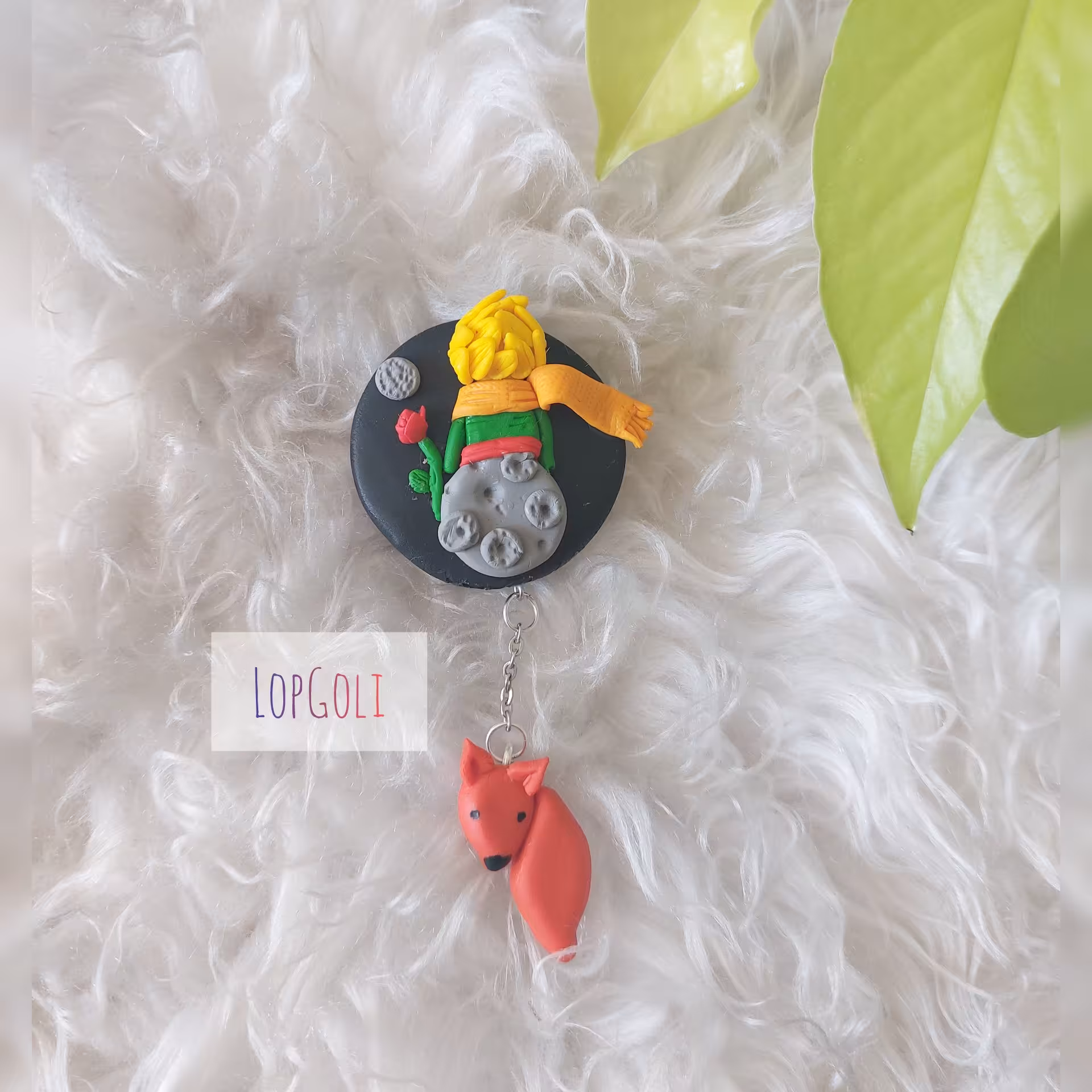 پاپ‌سوکت طرح شازده کوچولو