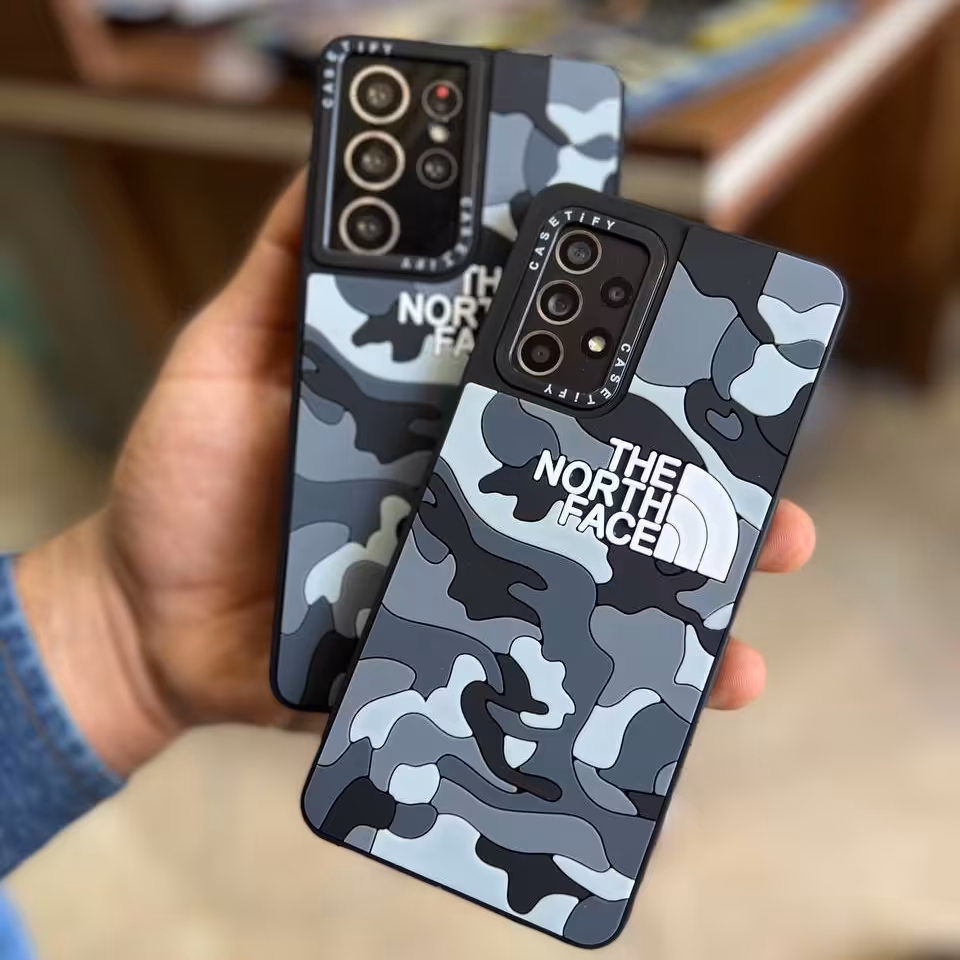 قاب گوشی موبایل آیفون سامسونگ شیائومی چریکی سیلیکونی برجسته