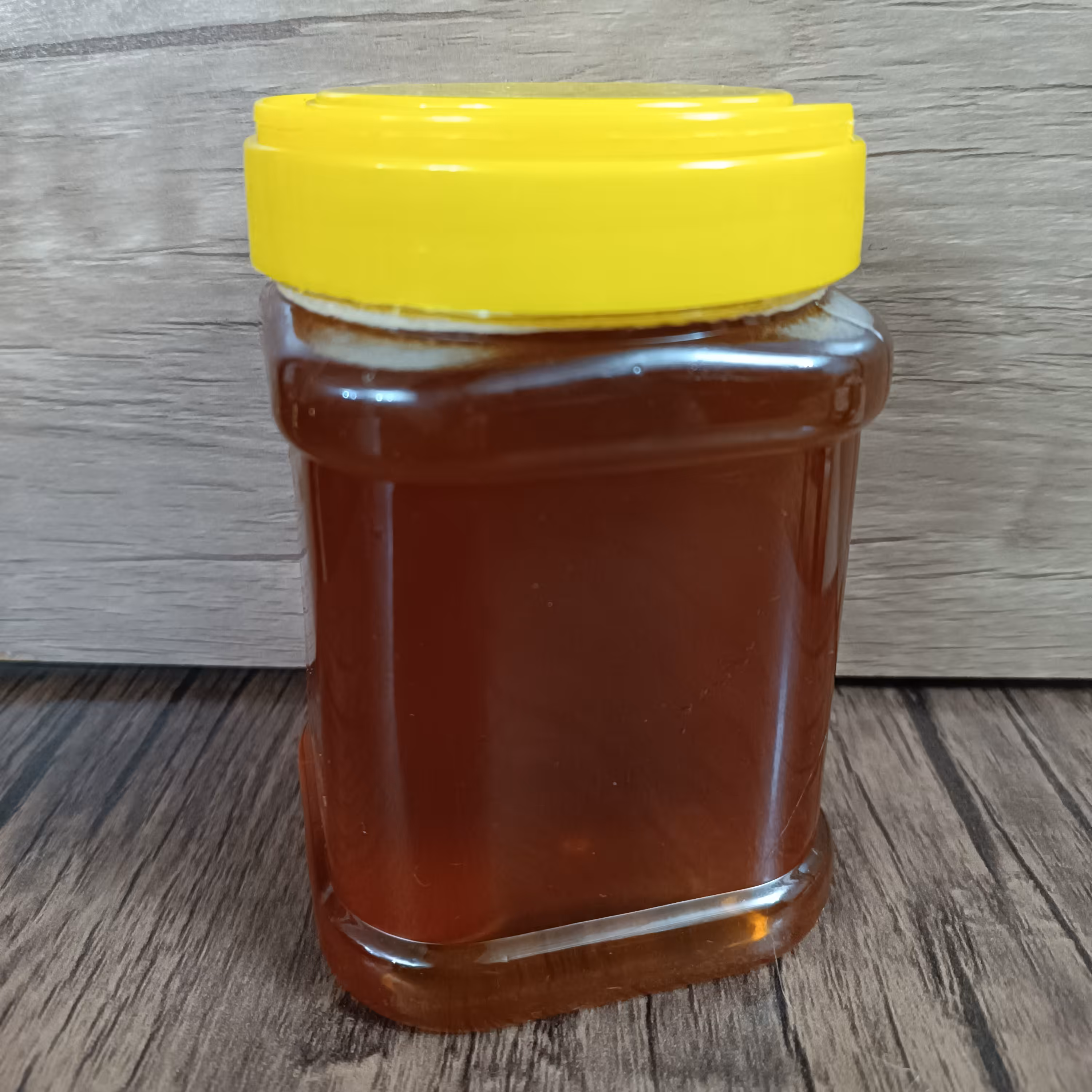 عسل شهد چند گیاه طبیعی نیم کیلویی