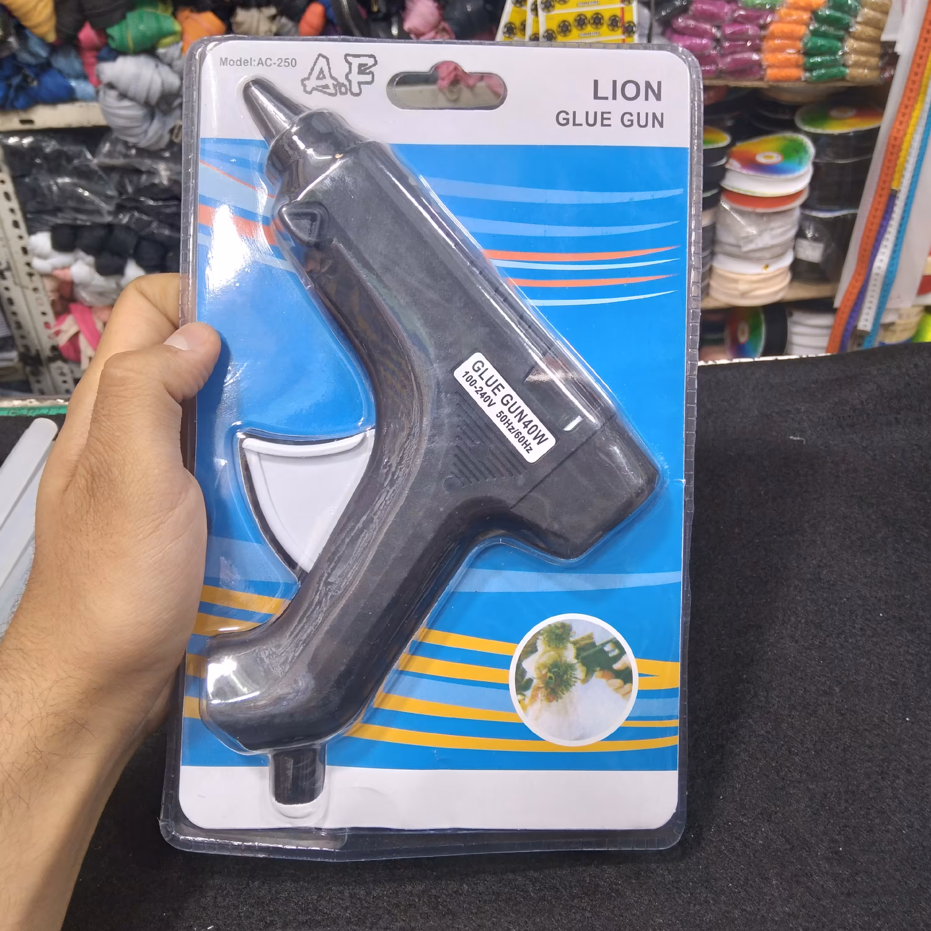 دستگاه چسب حرارتی مالزی بزرگ (خرازی و خیاطی )