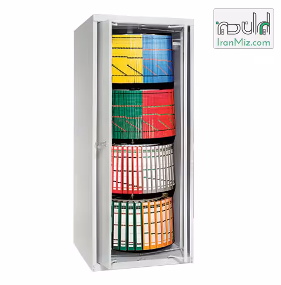 کمد دوار بایگانی 4 طبقه