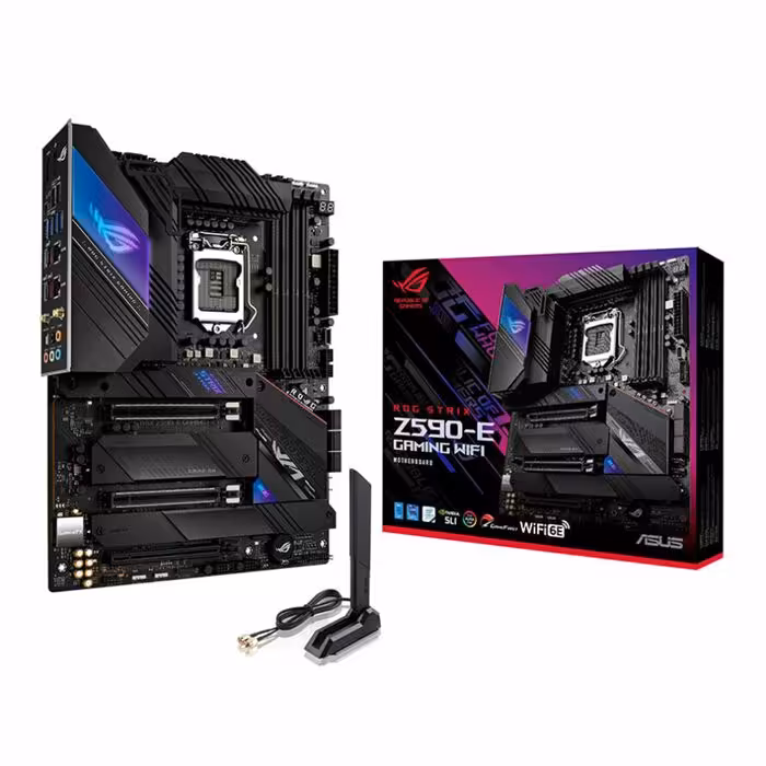 مادربرد ایسوس ROG STRIX Z590-E GAMING Wifi
