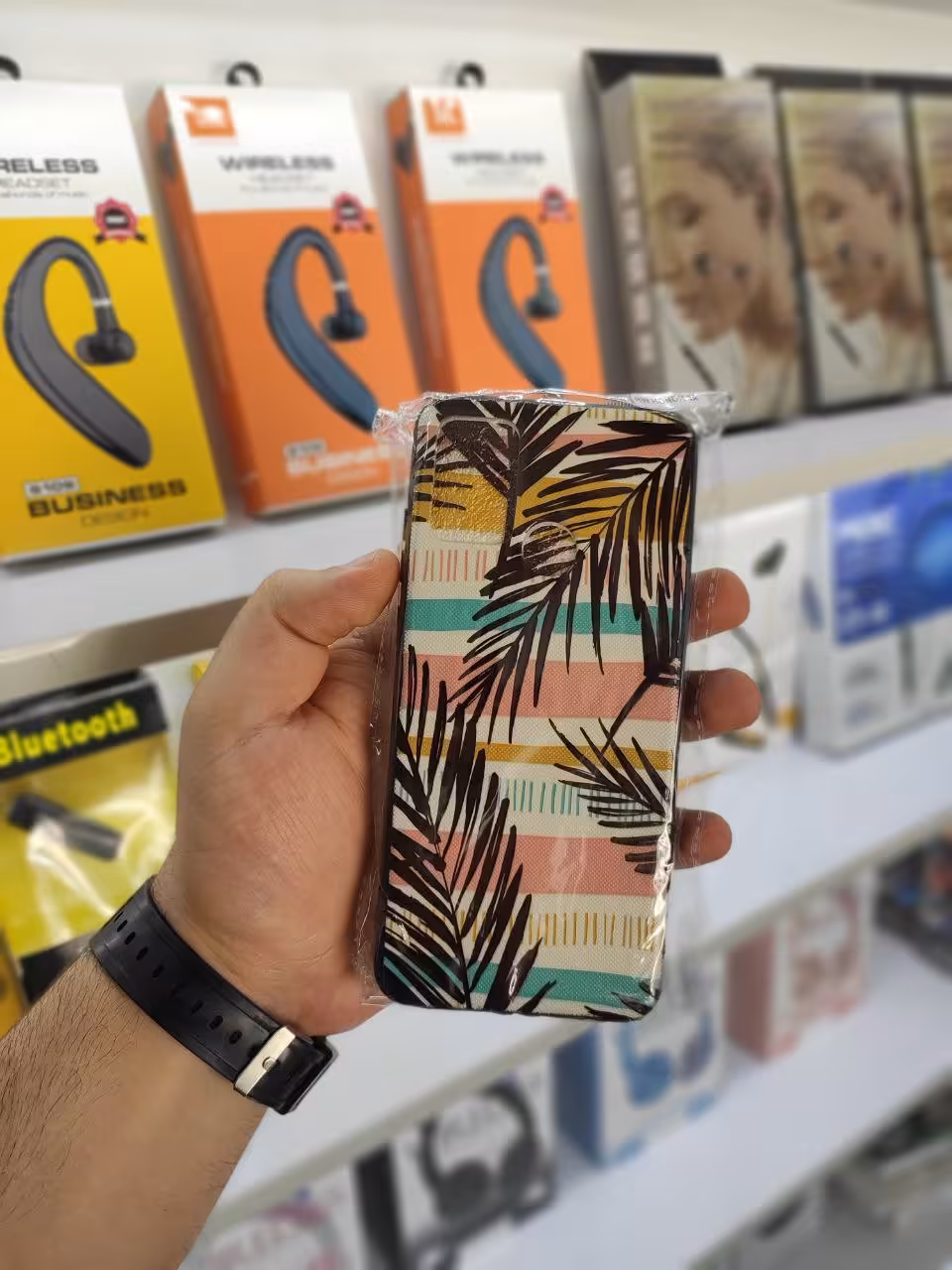 گارد طرح دار کد 15 مدل هواوی آنر honor 9a