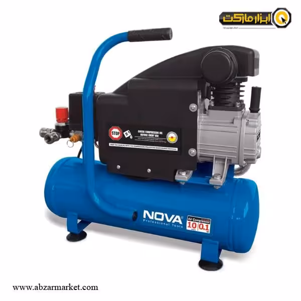 کمپرسور باد نووا 10 لیتری مدل NTA-9010