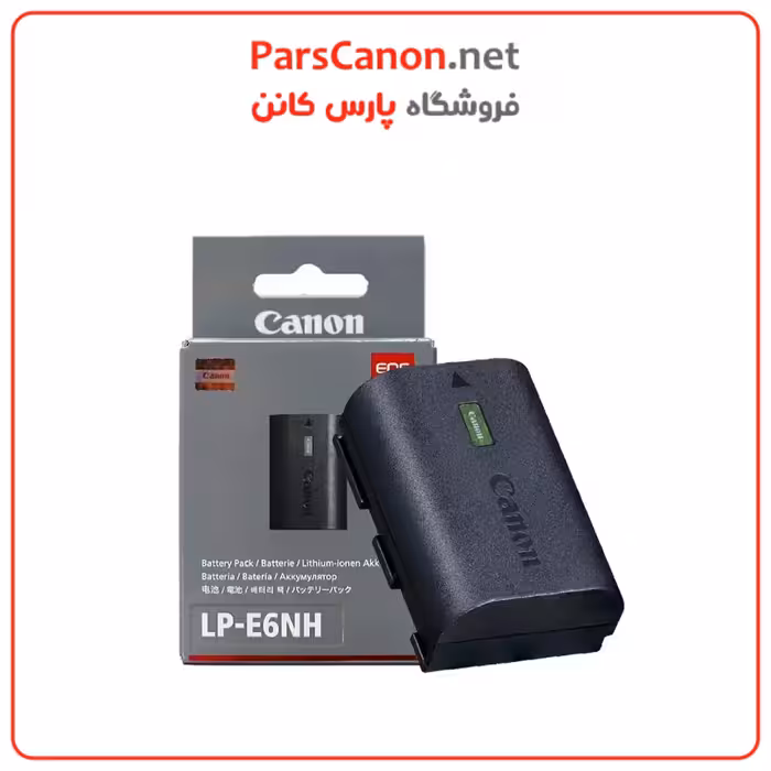 باتری دوربین کانن  Canon LP-E6NH Battery Pack HC