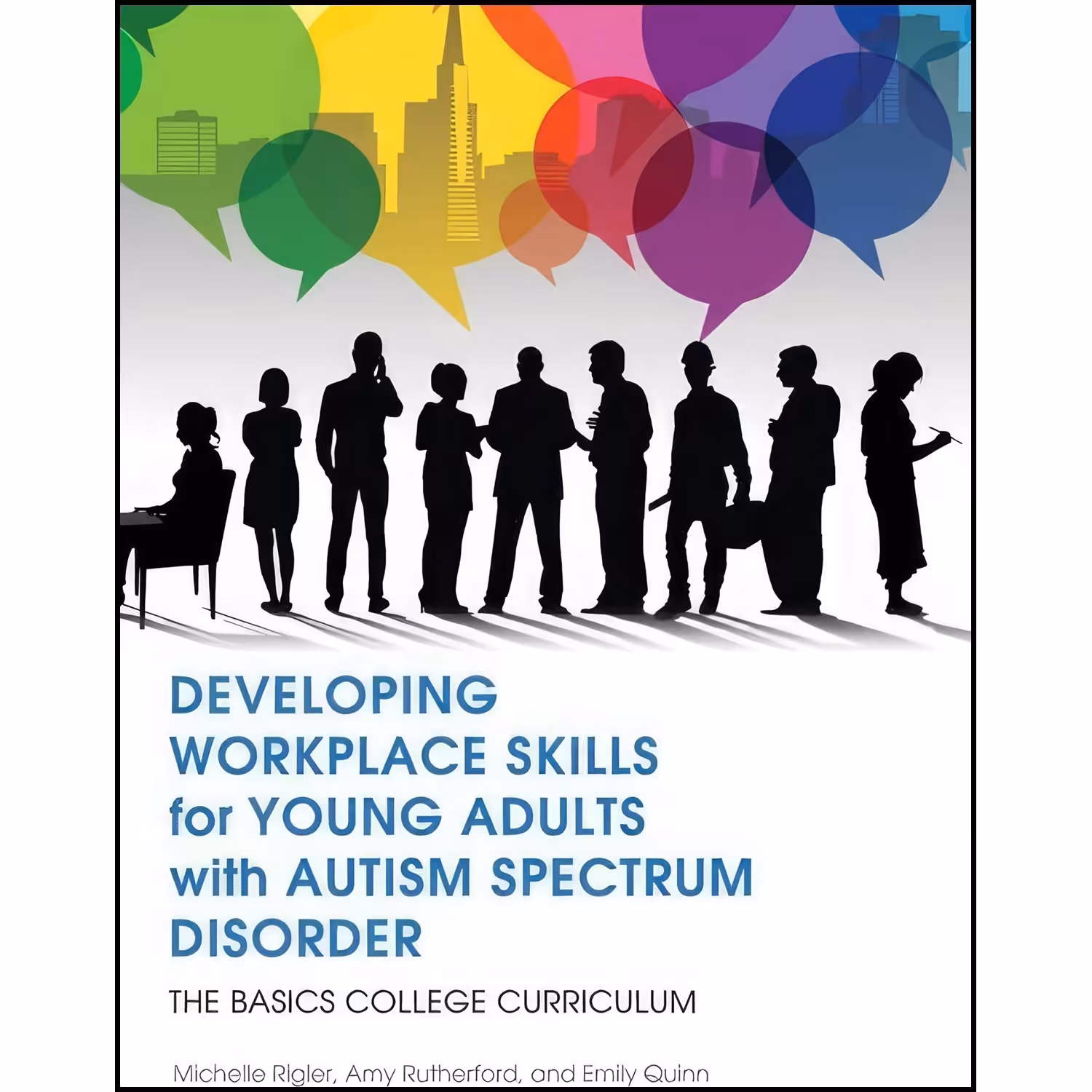 کتاب زبان اصلی Developing Workplace Skills for Young Adults with Autism Spectrum