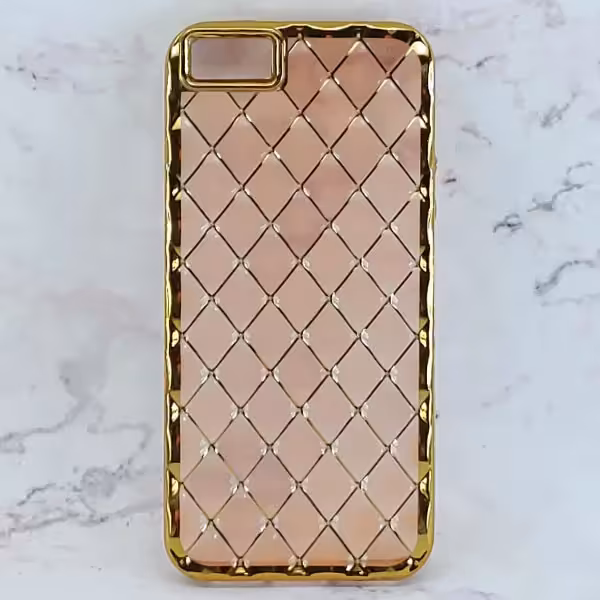 کاور ژله ای مدل شیشه ای رنگی مناسب برای گوشی موبایل اپل Iphone 5 / 5s / 5se کد CBP-962