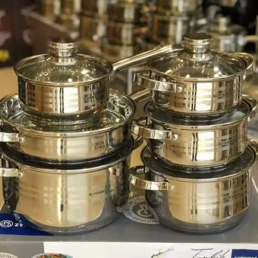 سرویس قابلمه کرکماز 12 پارچه