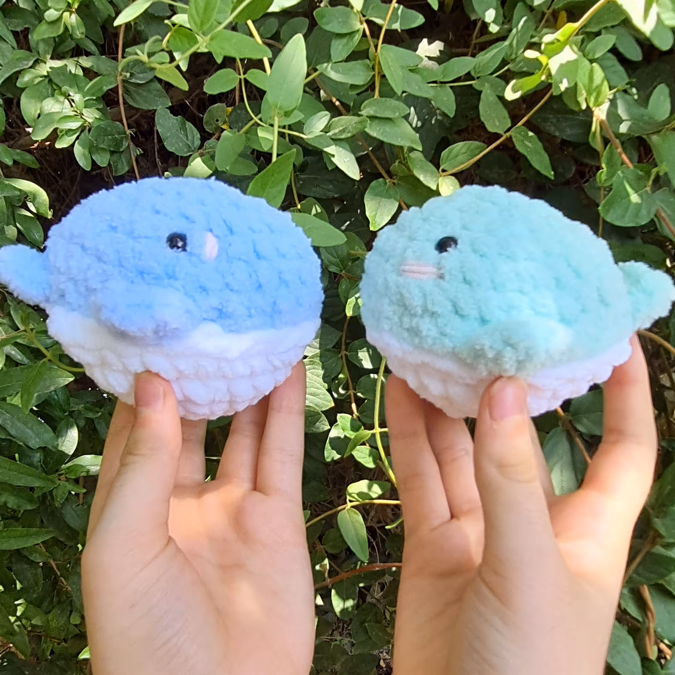 عروسک وال کاردست بافته شده بامخمل ترک