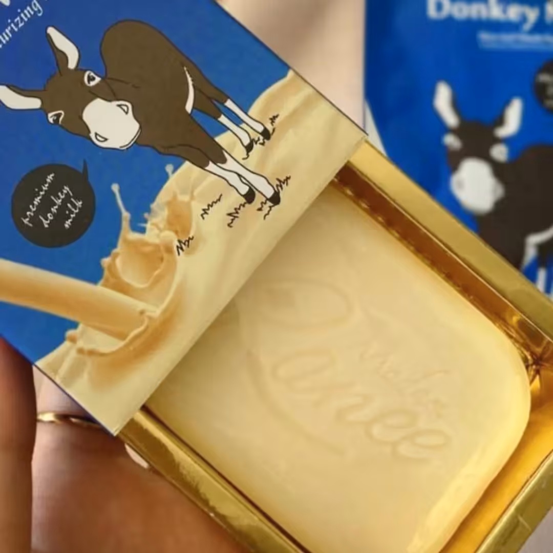 صابون شیر الاغ 