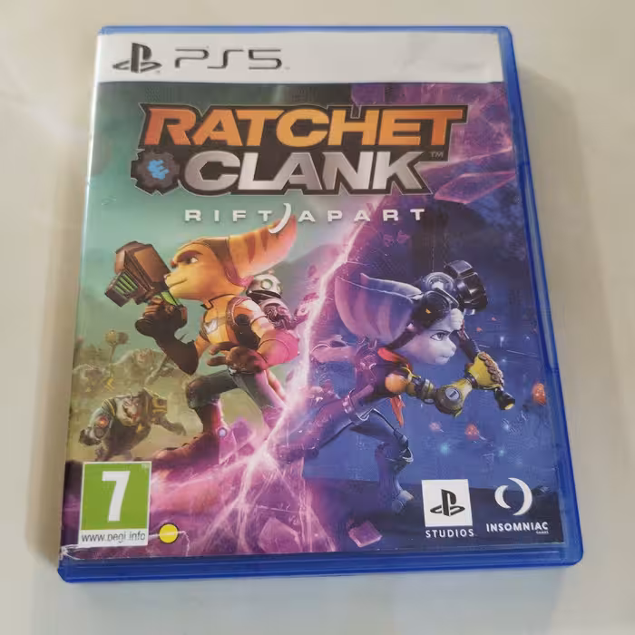 بازی رچت آند کلنک برای ps5