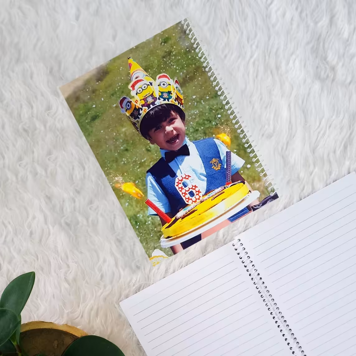 دفتر با عکس فرزند شما