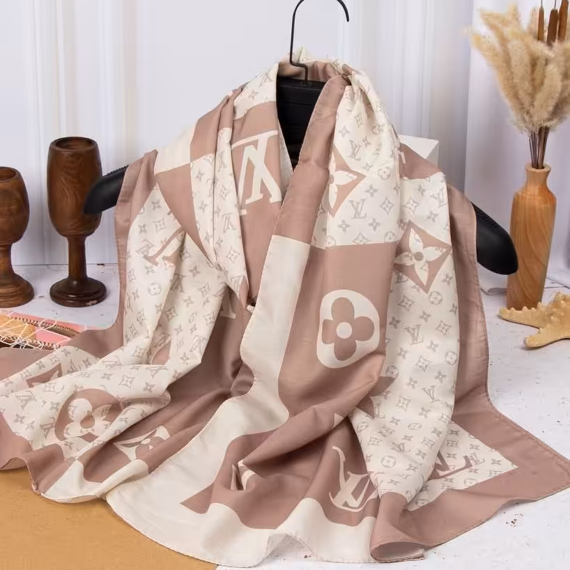 شال نخی طرحهای مختلف 