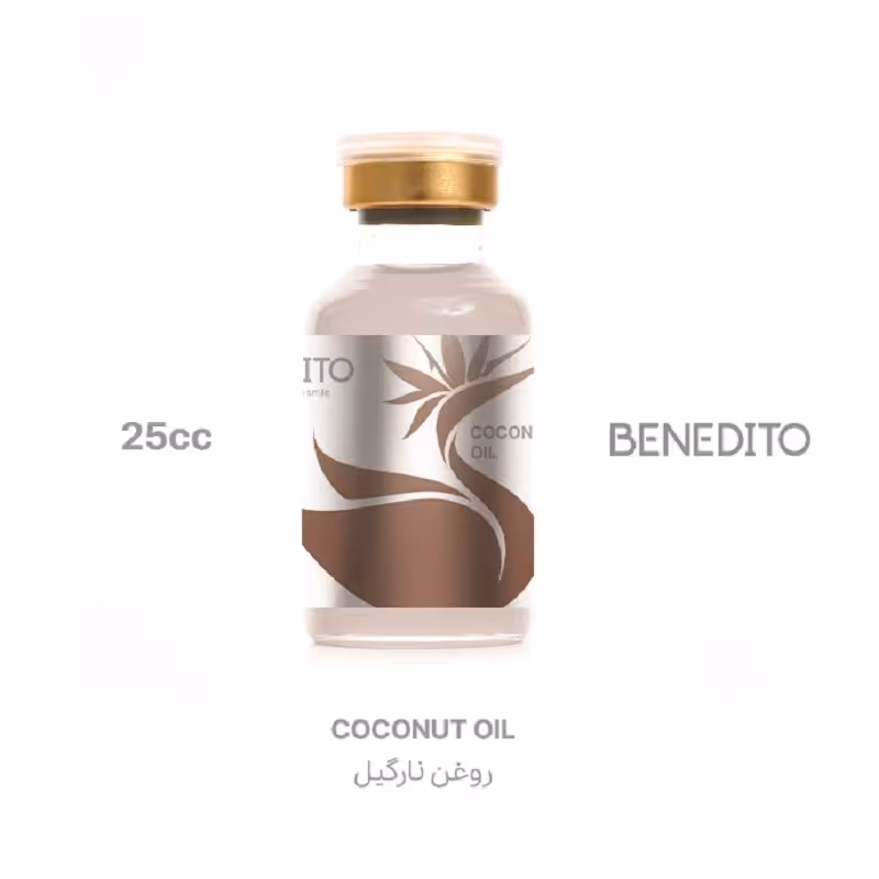 روغن نارگیل  25 سی سی