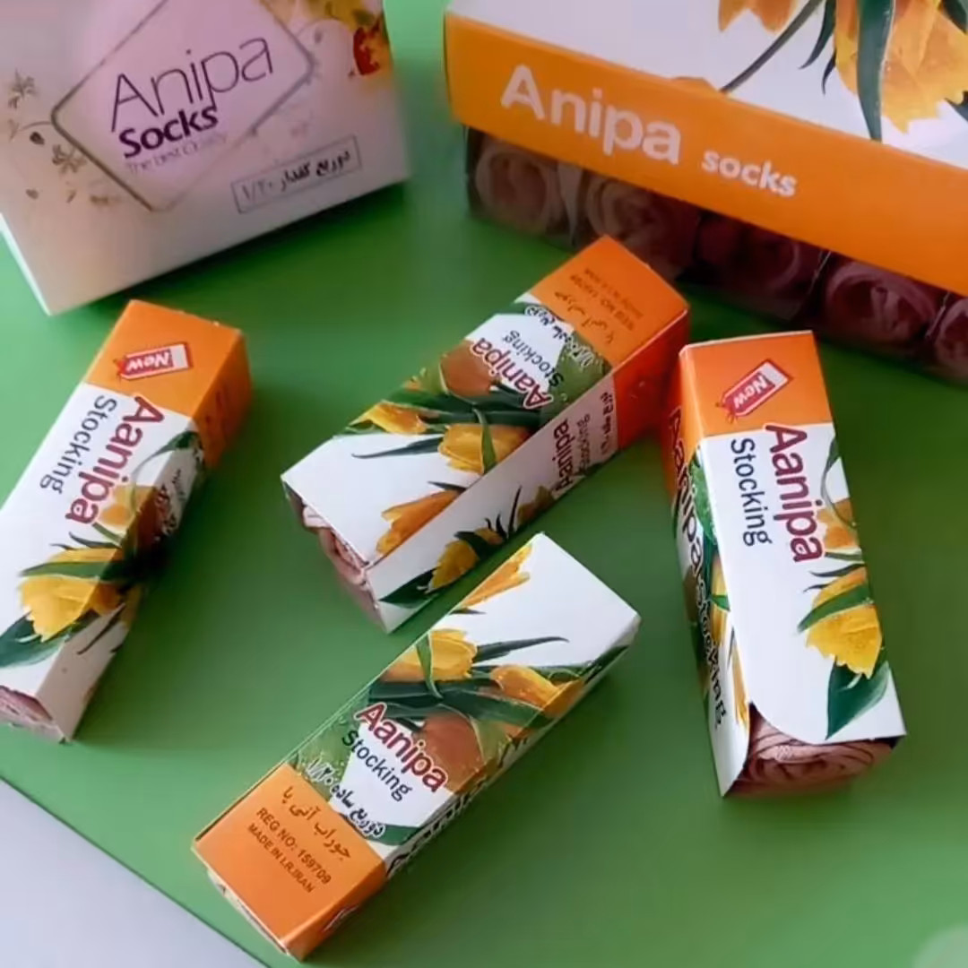 جوراب آنی پا