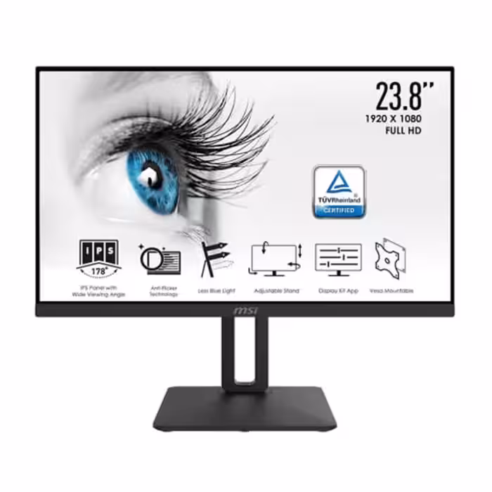 مانیتور ام اس آی مدل PRO MP242P سایز 23.8 اینچ