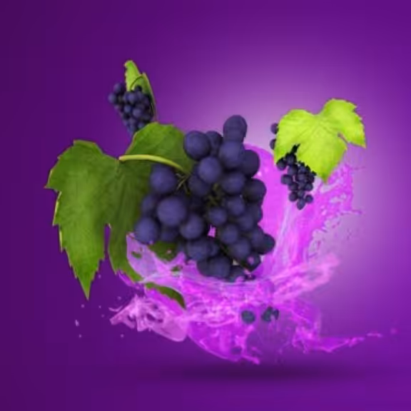 اسانس پودری خوراکی انگور سیاه  20گرمی حلال در آب صد درصد خالص طعم دهنده پودری کیک دسر بستنی خامه فیلینگ شربت آبمیوه کوکی