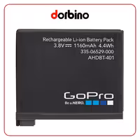 باتری دوربین‌ گوپرو GoPro Rechargeable Battery for HERO4 - فروشگاه دوربین دوربینو