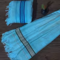 حوله حمام  دست بافت