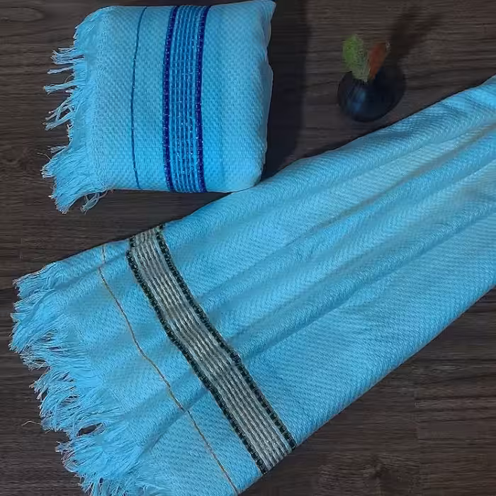 حوله حمام  دست بافت