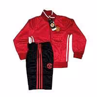 ست ورزشی بچه گانه دوتیکه گرمکن وشلوار منچستر یونایتد