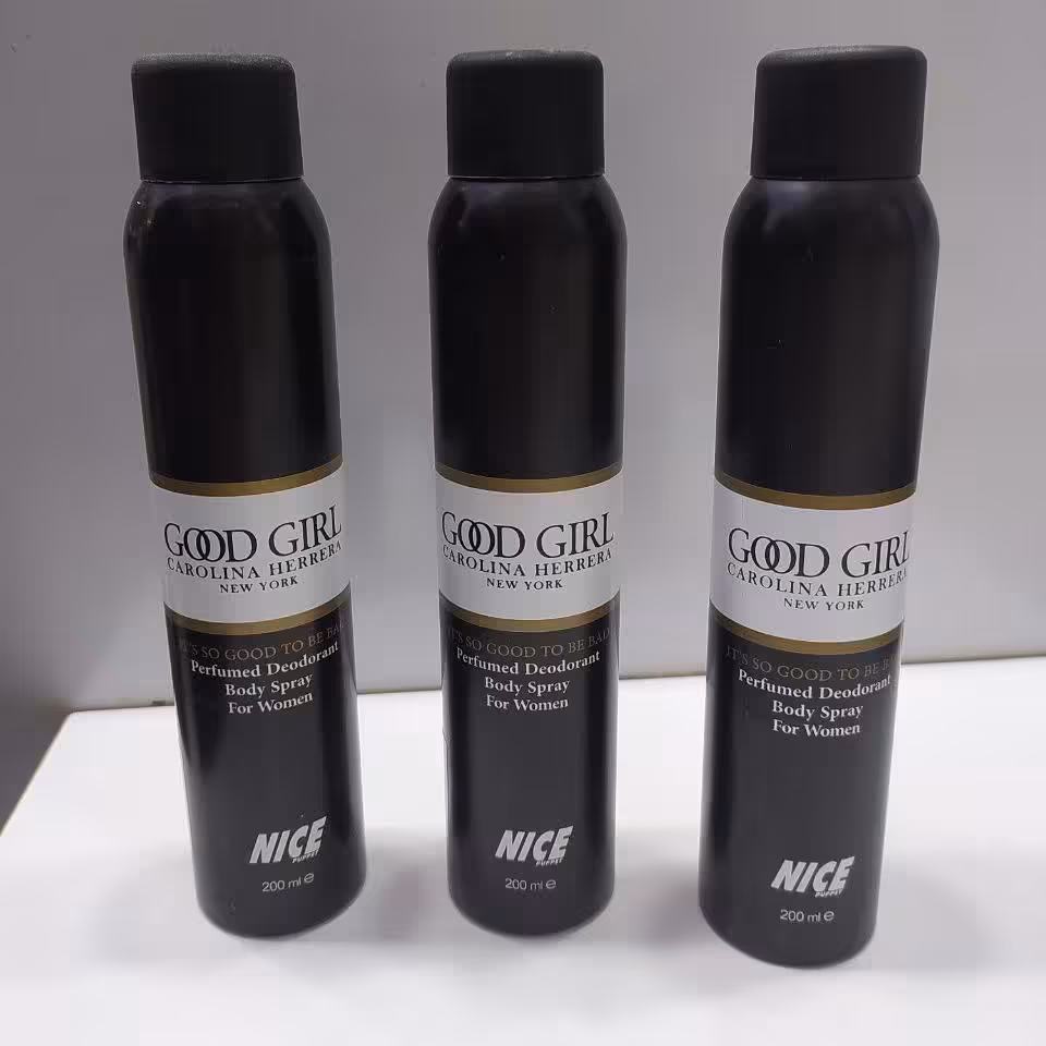 اسپری بدن گود گرل
