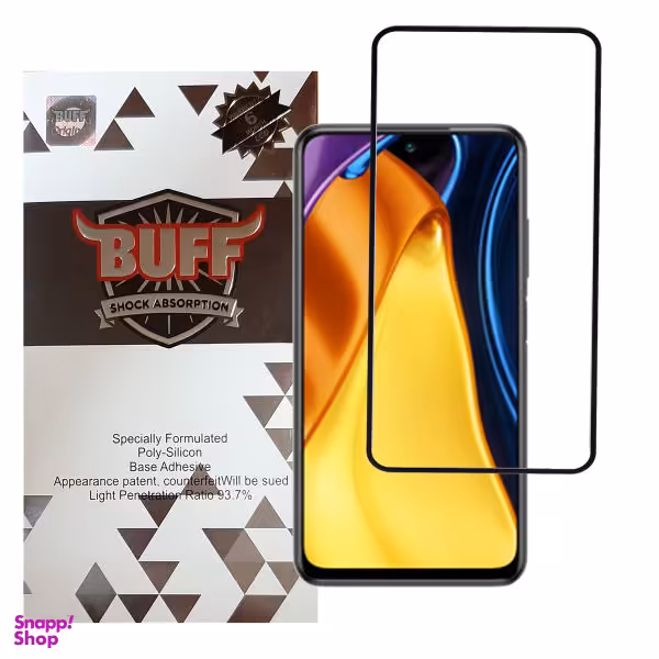 محافظ صفحه نمایش بوف مدل F33 مناسب Poco M3 Pro 4G، Poco M3 Pro 5G، Redmi Note 10 5G Redmi Note 10T ،Redmi Note 10T 5G